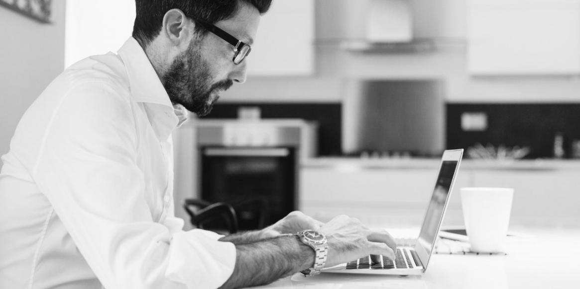 Professional workspace showing supplier relationship documentation